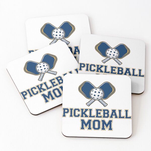 Item preview, Pickleball Mom Shirt Varsity Collegiate Paddle Gift For Mom designed and sold by DinkLifeCo.