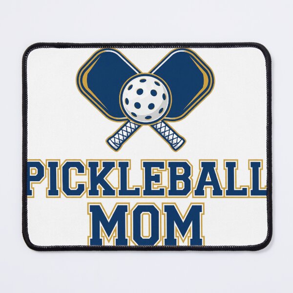 Item preview, Pickleball Mom Shirt Varsity Collegiate Paddle Gift For Mom designed and sold by DinkLifeCo.