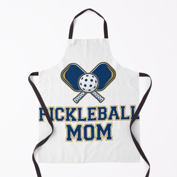 Item preview, Pickleball Mom Shirt Varsity Collegiate Paddle Gift For Mom designed and sold by DinkLifeCo.