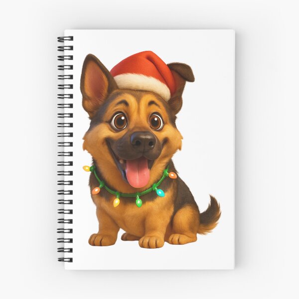 Item preview, German Sheppit Christmas Cheer designed and sold by Sillytoe.