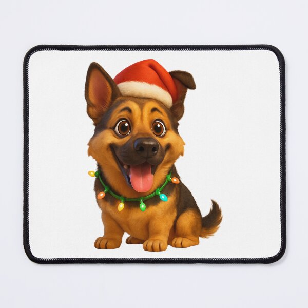 Item preview, German Sheppit Christmas Cheer designed and sold by Sillytoe.