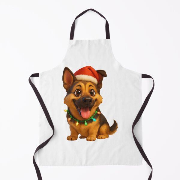 Item preview, German Sheppit Christmas Cheer designed and sold by Sillytoe.