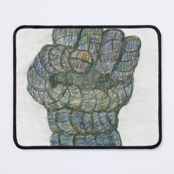 Item preview, Clenched Fist Punch designed and sold by frances-stewart.
