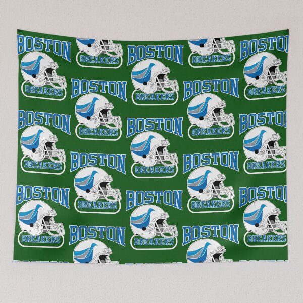 Item preview, Boston Breakers Helmet designed and sold by findbeeingarden.