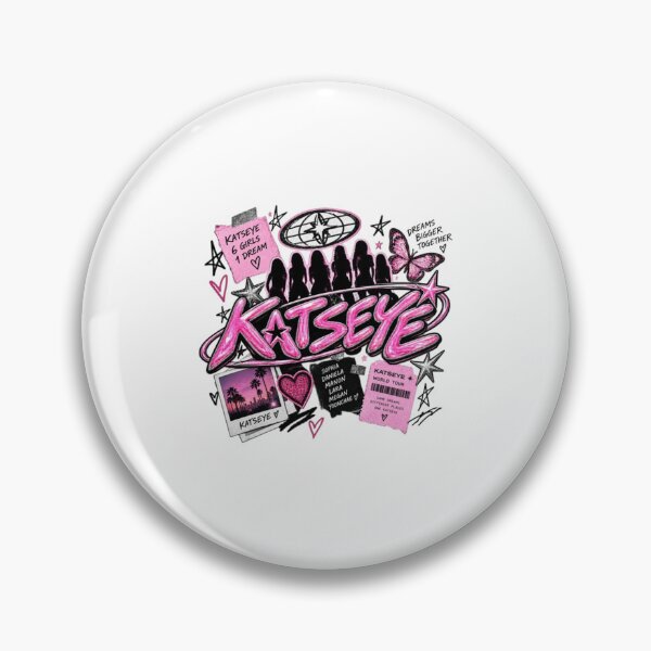 Item preview, Katseye Beautiful Chaos Tour designed and sold by mesmary.