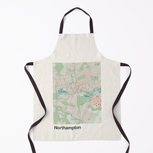Item preview, Northampton Minimalistic Map Art designed and sold by MapsNerd.