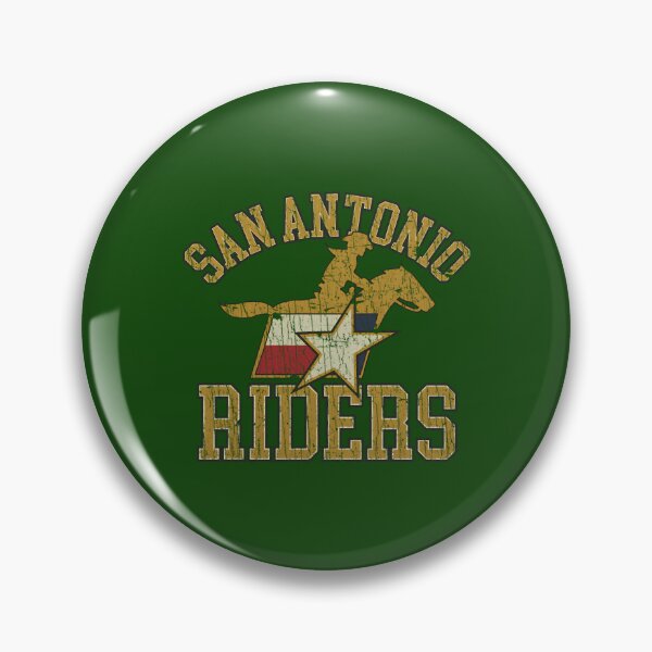 Item preview, San Antonio Riders 1991 designed and sold by findbeeingarden.