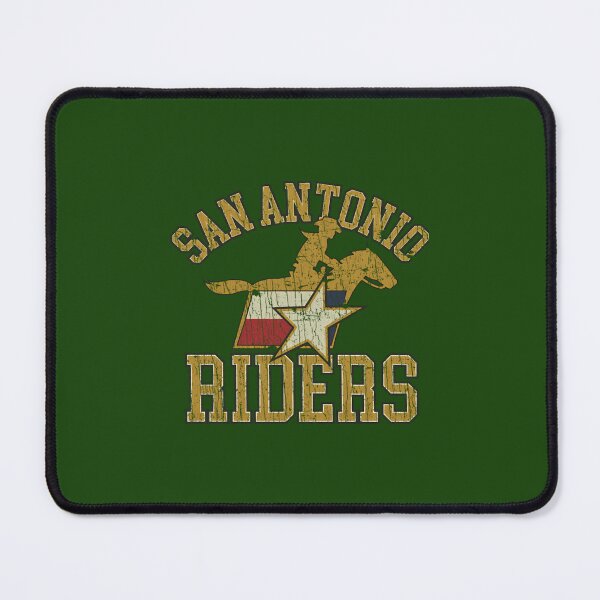 Item preview, San Antonio Riders 1991 designed and sold by findbeeingarden.