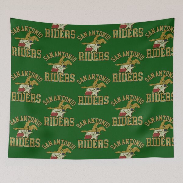 Item preview, San Antonio Riders 1991 designed and sold by findbeeingarden.