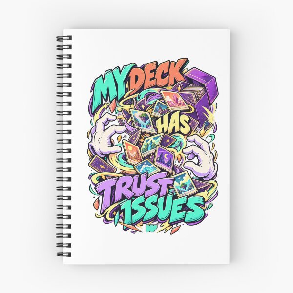 Item preview, My Deck Has Trust Issues designed and sold by eWproject.