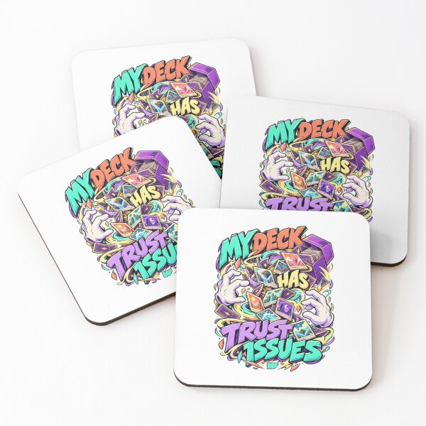 Item preview, My Deck Has Trust Issues designed and sold by eWproject.