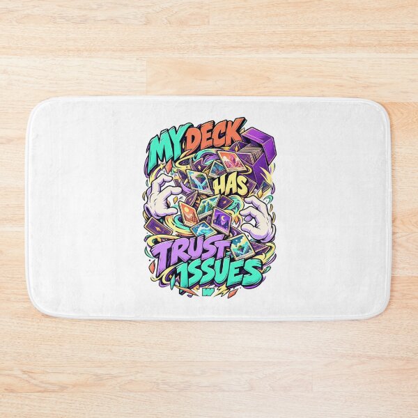 Item preview, My Deck Has Trust Issues designed and sold by eWproject.