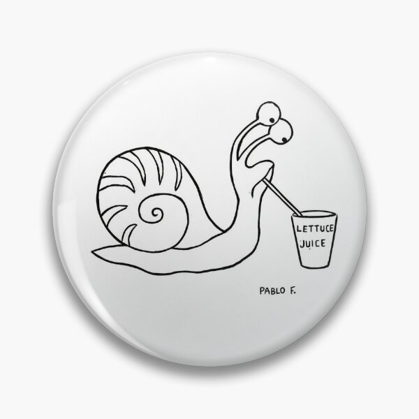 Item preview, Snail Drinking Lettuce Juice designed and sold by PabloF-Arte.