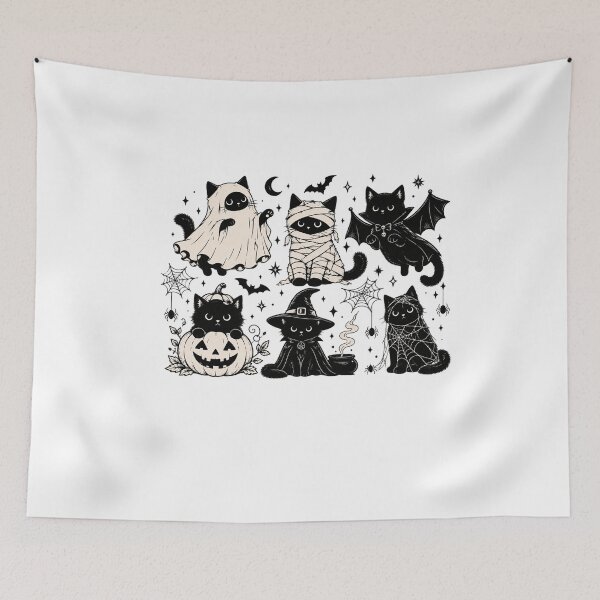 Item preview, Pumpkin Kitty designed and sold by MassonCalepon.