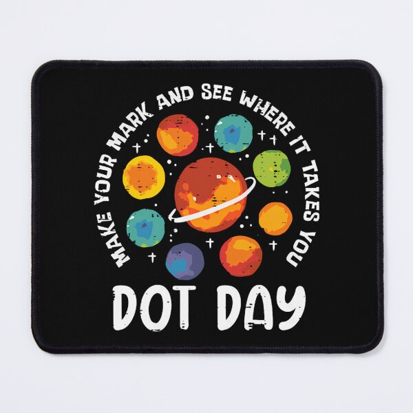 Item preview, Make Your Mark Dot Day Planets Inspirational Kids designed and sold by carmella-eppers.