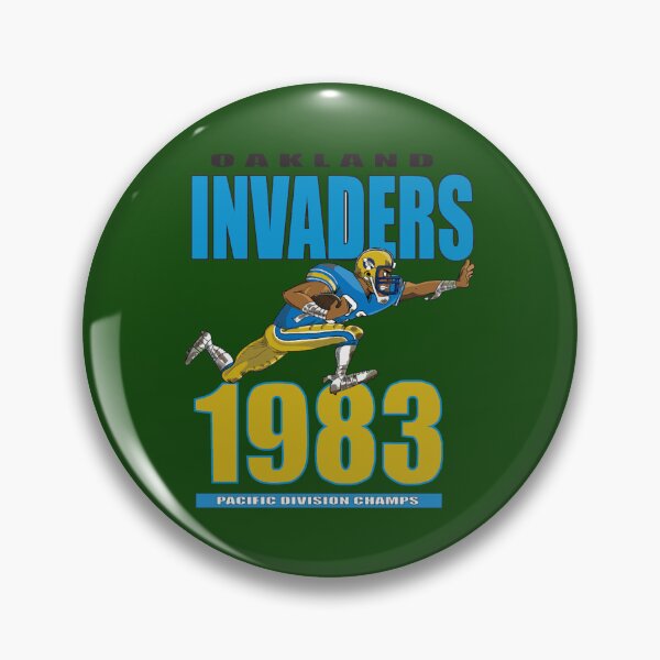 Item preview, usfl footballvintage sports teams defunct leagues oakland invaders designed and sold by findbeeingarden.