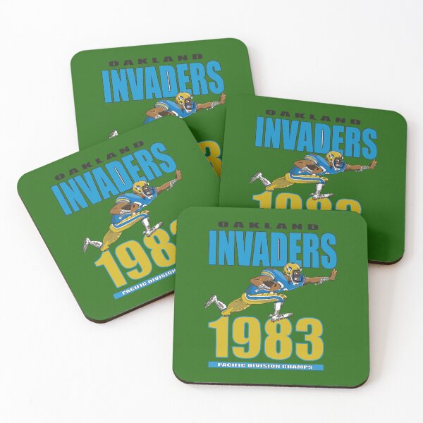 Item preview, usfl footballvintage sports teams defunct leagues oakland invaders designed and sold by findbeeingarden.