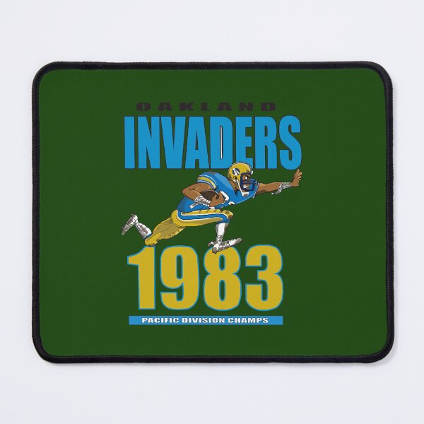 Item preview, usfl footballvintage sports teams defunct leagues oakland invaders designed and sold by findbeeingarden.