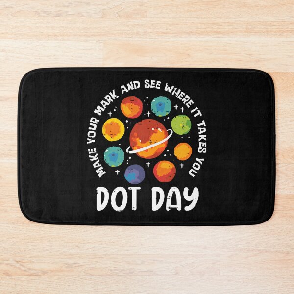 Item preview, Make Your Mark Dot Day Planets Inspirational Kids designed and sold by carmella-eppers.