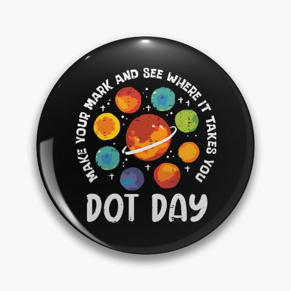 Item preview, Make Your Mark Dot Day Planets Inspirational Kids designed and sold by carmella-eppers.