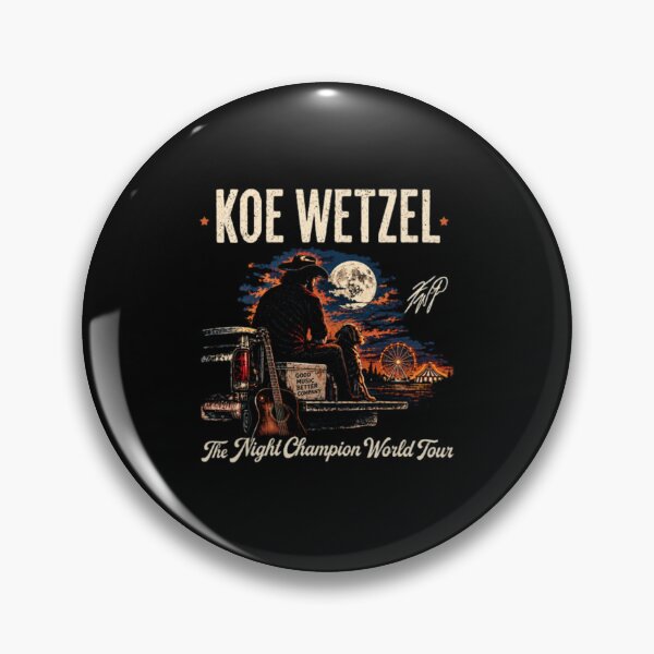 Item preview, Koe Wetzel 2026 Tour designed and sold by mesmary.