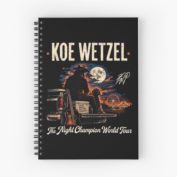 Artikelvorschau, Koe Wetzel Tour 2026 entworfen und verkauft von mesmary.