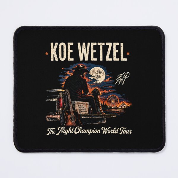 Item preview, Koe Wetzel 2026 Tour designed and sold by mesmary.