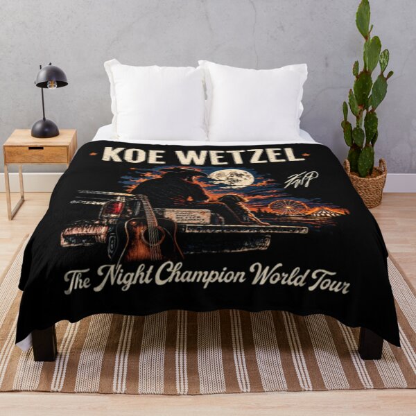 Item preview, Koe Wetzel 2026 Tour designed and sold by mesmary.