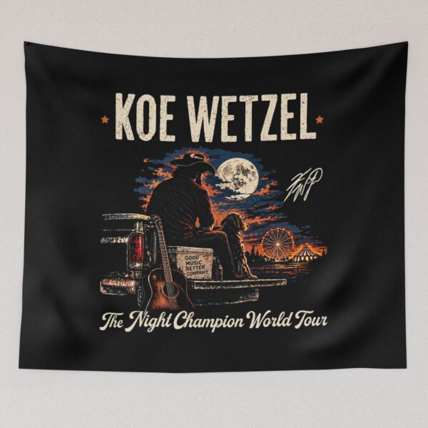 Item preview, Koe Wetzel 2026 Tour designed and sold by mesmary.