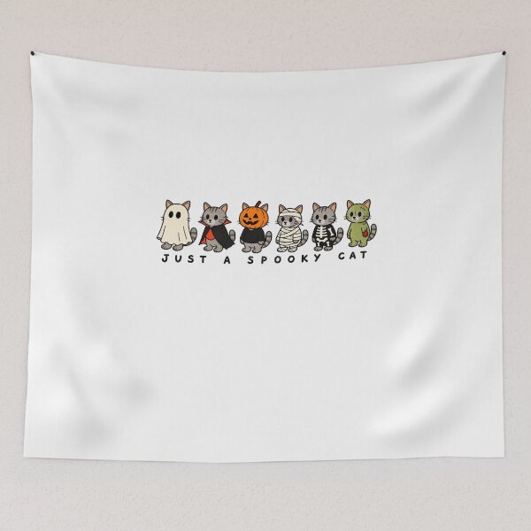 Item preview, Cute Cats in Costumes Halloween designed and sold by MassonCalepon.