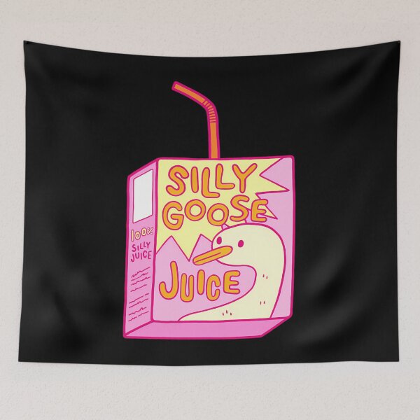 Item preview, Silly Goose Juice Boxy designed and sold by Gerilla.