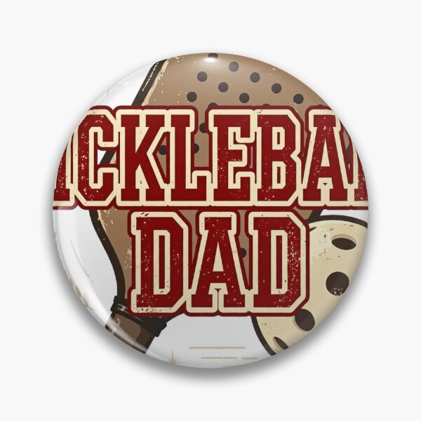 Item preview, Pickleball Dad Shirt Vintage Collegiate Paddle Fathers Day Gift designed and sold by DinkLifeCo.