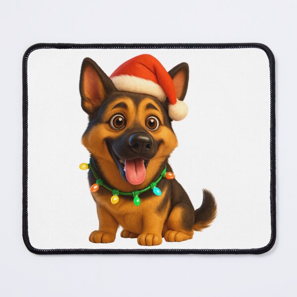 Item preview, German Sheprador Christmas Lights designed and sold by Sillytoe.