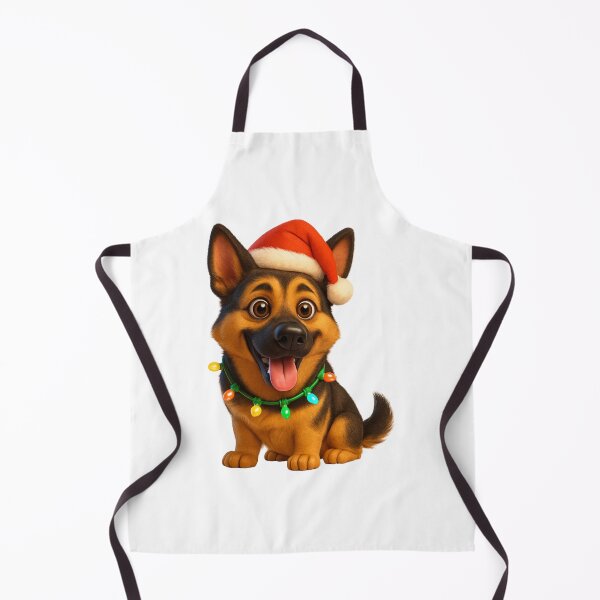 Item preview, German Sheprador Christmas Lights designed and sold by Sillytoe.