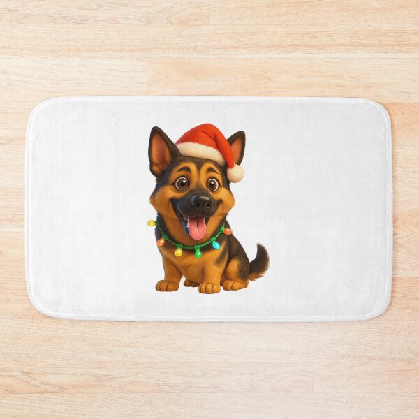 Item preview, German Sheprador Christmas Lights designed and sold by Sillytoe.