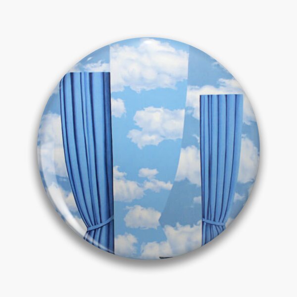 Item preview, Rene Magritte Le Beau Monde designed and sold by VickyKuhnart.