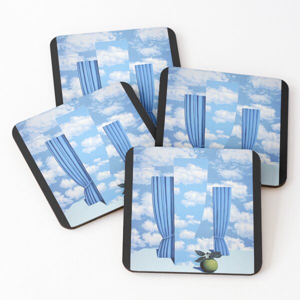 Item preview, Rene Magritte Le Beau Monde designed and sold by VickyKuhnart.