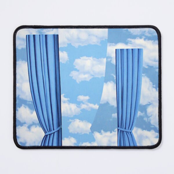 Item preview, Rene Magritte Le Beau Monde designed and sold by VickyKuhnart.