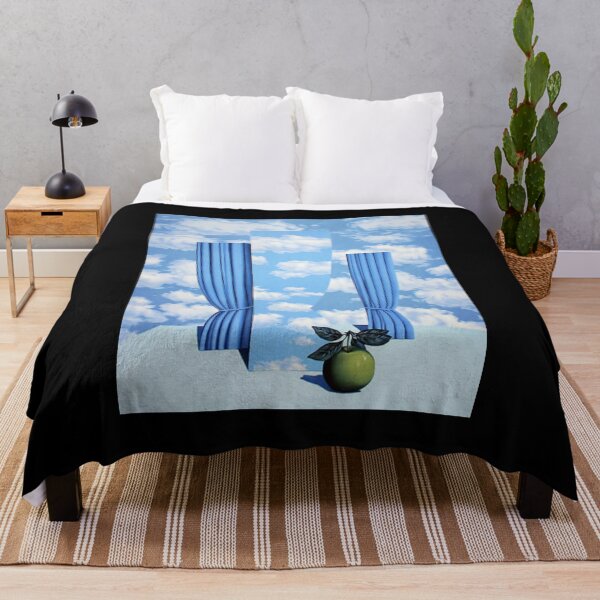 Item preview, Rene Magritte Le Beau Monde designed and sold by VickyKuhnart.