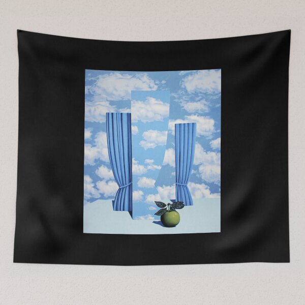Item preview, Rene Magritte Le Beau Monde designed and sold by VickyKuhnart.