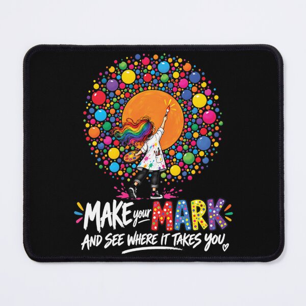 Item preview, Make Your Mark Happy Dot Day Polka Dot 2 designed and sold by carmella-eppers.