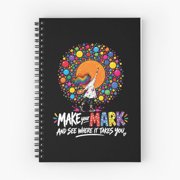 Item preview, Make Your Mark Happy Dot Day Polka Dot 2 designed and sold by carmella-eppers.