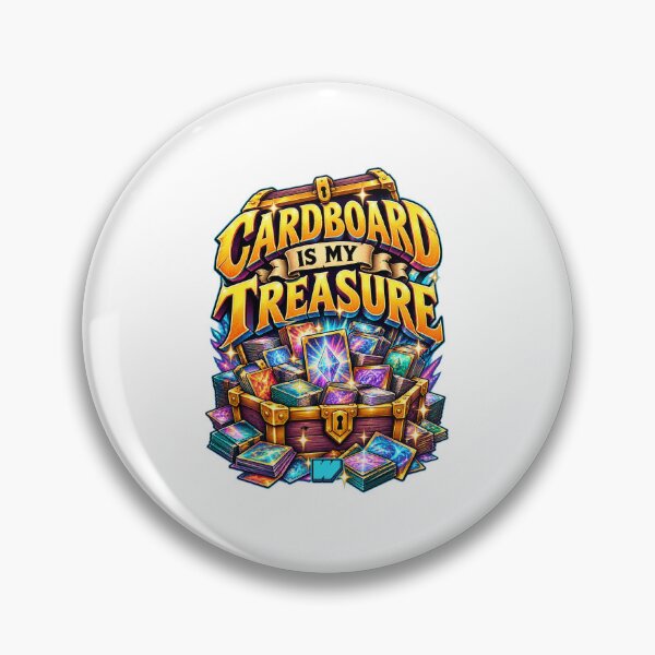 Item preview, Cardboard Is My Treasure designed and sold by eWproject.