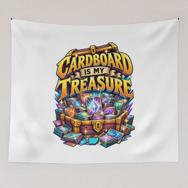Item preview, Cardboard Is My Treasure designed and sold by eWproject.