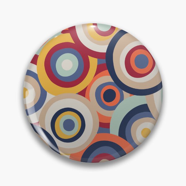 Item preview, Retro Orbit – Colorful Geometric Art by Diana Large designed and sold by Diana Large ART.
