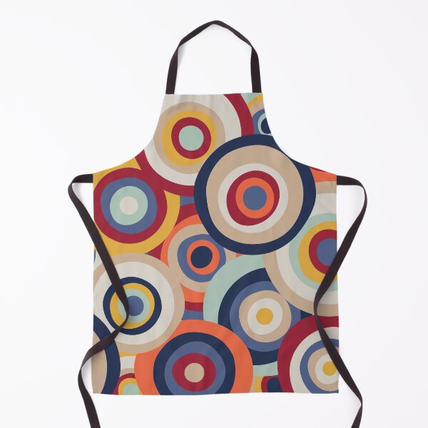 Item preview, Retro Orbit – Colorful Geometric Art by Diana Large designed and sold by Diana Large ART.