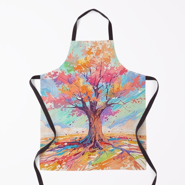 Item preview, Tree Between Worlds Surreal Fantasy Nature Art designed and sold by Glitchart66.