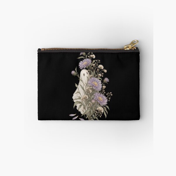 Item preview, Aster Veil Spirit Botanical Halloween Art  designed and sold by PhylonBoxx.