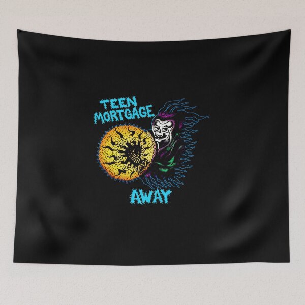 Item preview, Blue Typography Garage Punk Band designed and sold by CochraneCo.
