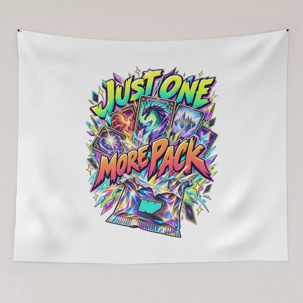 Item preview, Just One More Pack designed and sold by eWproject.